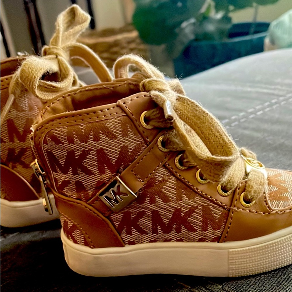 Michael Kors toddler sneakers